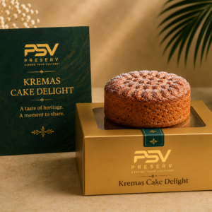 Preserv Petit Kremas Cake Delight – Caribbean Dessert Cake