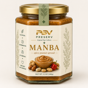 Preserv Haitian Manba – Spicy Peanut Butter