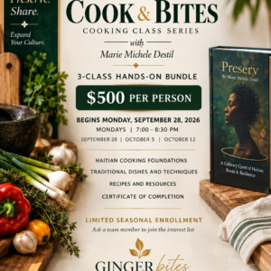 Cook & Bites cooking class series