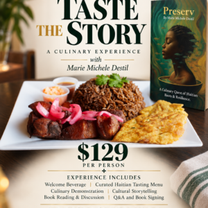 Taste the Story PRESERV culinary experience